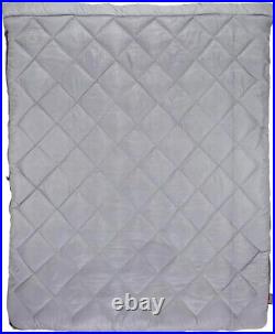 Coleman 45°F Double Sleeping Bag Queen Size XL Sleeping Bag with Big & Tall