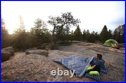 Coleman 45°F Double Sleeping Bag Queen Size XL Sleeping Bag with Big & Tall