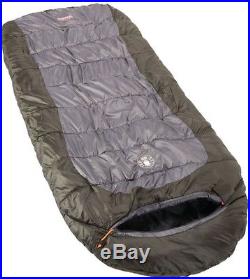 Coleman Big Basin Extreme Weather 0-20 Degree Sleeping Bag Camping Hiking