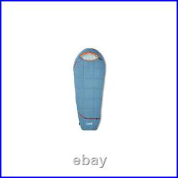 Coleman Big Bay Sleeping Bag 0 Degree Mummy Fog 2158166
