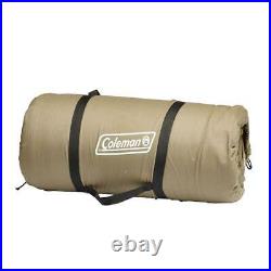 Coleman Big Game King Size Rectangular Camping -5 Degree Canvas Sleeping Bag