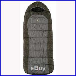 Coleman Big Tall Sleeping Bag Cold Weather 0-20 Degrees Outdoor Camping Hiking
