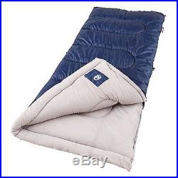Coleman Brazos Cold-Weather Sleeping Bag, Free Shipping, New