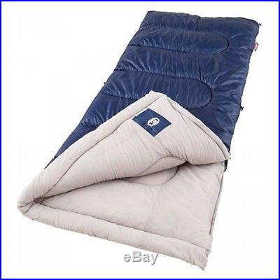 Coleman Brazos Cold-Weather Sleeping Bag, Outdoor Camping, Temperature Resistant