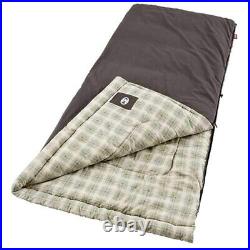 Coleman Camping Sleeping Bags Big & Tall 0°F Bag, Heritage Cold-Weather Sleepin