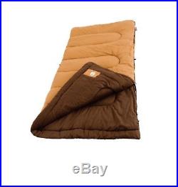 Coleman Dunnock Big and Tall Cold Weather Sleeping Bag