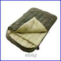 Coleman Hudson Double 2-Person Sleeping Bag -13 7? Outdoor New F/S from Japan