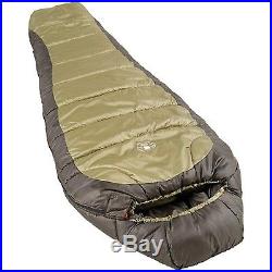 Coleman North Rim 0 Degree Sleeping Bag Cold Weather Outdoor Camping Mummy New