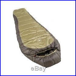 Coleman North Rim 0 Degree Sleeping Bag insulated, mummy, outdoor, hiking, warm