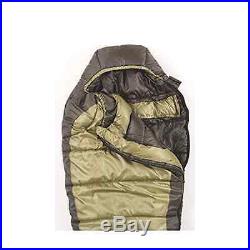 Coleman North Rim 0 Degree Sleeping Mummy Bag Cold Weather Outdoor Camping New