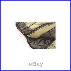 Coleman North Rim 0 Degree Sleeping Mummy Bag Cold Weather Outdoor Camping New
