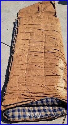Coleman Peak 1 Sleeping Bag Thick Canvas Large