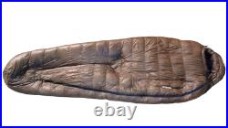 Columbia moonstone 15 Down Sleeping Bag 800 Fill Mint Condition