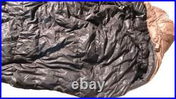 Columbia moonstone 15 Down Sleeping Bag 800 Fill Mint Condition