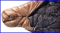 Columbia moonstone 15 Down Sleeping Bag 800 Fill Mint Condition