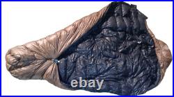 Columbia moonstone 15 Down Sleeping Bag 800 Fill Mint Condition