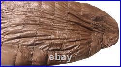 Columbia moonstone 15 Down Sleeping Bag 800 Fill Mint Condition