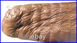 Columbia moonstone 15 Down Sleeping Bag 800 Fill Mint Condition