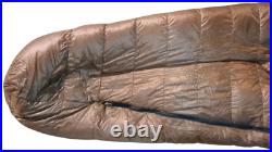 Columbia moonstone 15 Down Sleeping Bag 800 Fill Mint Condition