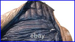 Columbia moonstone 15 Down Sleeping Bag 800 Fill Mint Condition