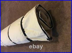 Combo Pack Large Canvas Bedroll And Bag (Both are Included in this Kit)