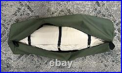 Combo Pack Large Canvas Bedroll And Rain Bag (Both are Included in this Kit)