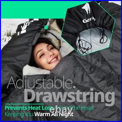 Comfort Doublewide Sleeping Bag with Blanket Queen Size Two Person Sleeping Bag
