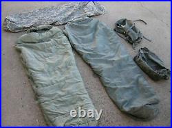 Complete Army Issue Sleeping Bag Military Sleep System 5 Part Acu Digital Ucp