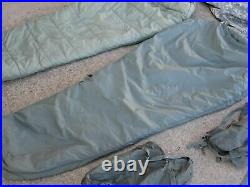 Complete Army Issue Sleeping Bag Military Sleep System 5 Part Acu Digital Ucp
