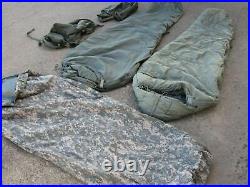 Complete Army Issue Sleeping Bag Military Sleep System 5 Part Acu Digital Ucp