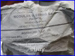 Complete Army Issue Sleeping Bag Military Sleep System 5 Part Acu Digital Ucp