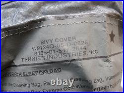 Complete Army Issue Sleeping Bag Military Sleep System 5 Part Acu Digital Ucp