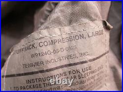 Complete Army Issue Sleeping Bag Military Sleep System 5 Part Acu Digital Ucp