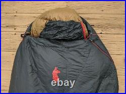 Cotopaxi Sueno 15 Degree 800F Duck Down Sleeping Bag Black