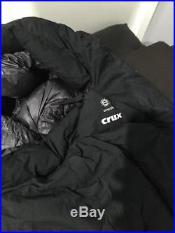Crux Torpedo 700 event waterproof down sleeping bag PHD size long