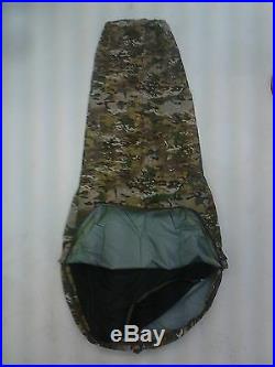 Csg Multicam Bivy Bag With Alloy Head Pole 3 Layer Large / Xlarge 235x110x80cm