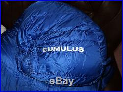 Cumulus Quantum 450 (Now Criterion) Sleeping Bag 4 Season Ultralightweight -10c