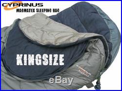 Cyprinus Magmatex 5 Season Kingsize Extra Large Carp Fishing Sleeping Bag