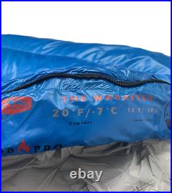 DMG 20 Degree 800 Pro Down Mummy Sleeping Bag for Backpacking Camping Hiking