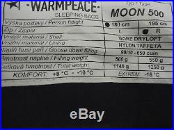Daunenschlafsack Warmpeace Moon 500