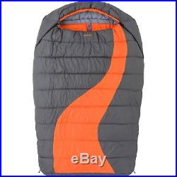 Double Wide Sleeping Bag 20F degree Cold Weather Camping Hunting Mummy 2 Persons