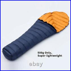 Down Bag Ultralight Camping Bag for Adults 90% Duck Down O6S1