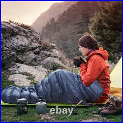 Down Bag Ultralight Camping Bag for Adults 90% Duck Down O6S1