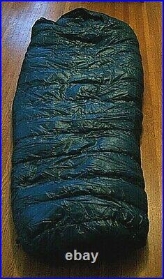 Down Mummy Sleeping Bag Hand Made By Jacks All About Down, Wa. Good To Zero