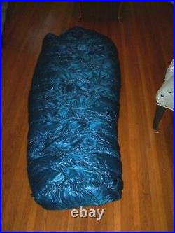 Down Mummy Sleeping Bag Hand Made By Jacks All About Down, Wa. Good To Zero