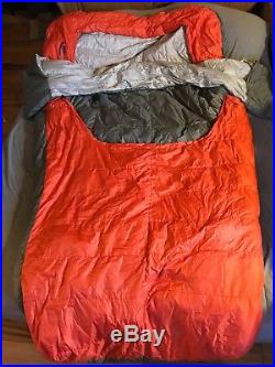 Down Sleeping Bag (Double) Sierra Designs Backcountry Bed Duo