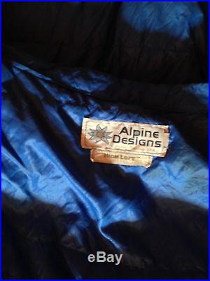 Down Sleeping Bag by Alpine Designs High Loft