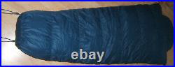 Down sleeping bags Lot of 2 zip together for a double Vintage VG