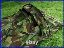 Dutch Army Hooped Bivvy Bag Gore Tex Type Camouflage Bivy Camo Bivi