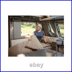 Duvalay Single Compact Sleeping Bag Cappuccino 4.5 Tog 66x190cm Motorhome Camper